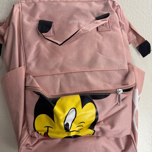 Disney Anello Vintage Back Pack Mickey Mouse - Picture 2 of 7